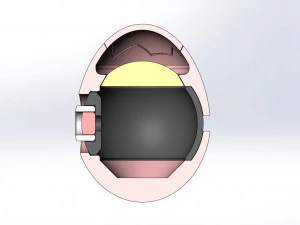 Exeggcute orb 3D Print Model