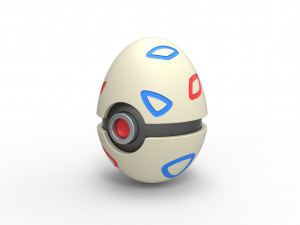 Togepi orb 3Dプリントモデル