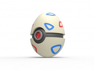 Togepi orb 3D-Druckmodell