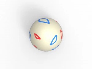 Togepi orb 3D Print Model