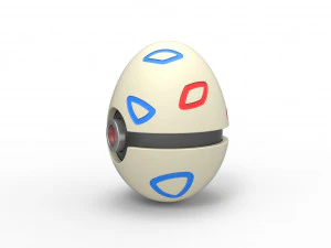 Togepi orb 3D Print Model