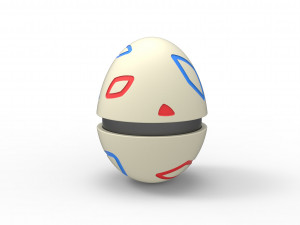 Togepi orb 3D-Druckmodell