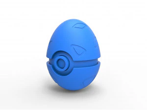 Togepi orb 3D Print Model