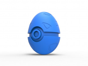 Togepi orb 3D-Druckmodell