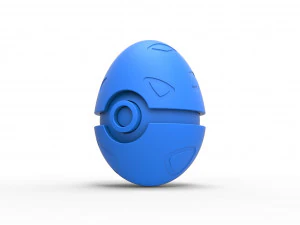 Togepi orb 3D Print Model