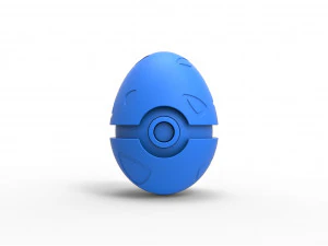 Togepi orb 3D Print Model
