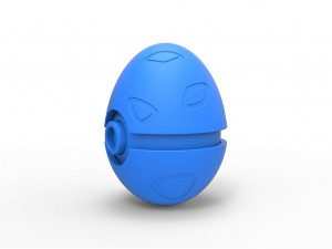 Togepi orb 3D-Druckmodell