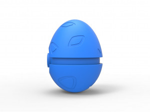 Togepi orb 3D-Druckmodell