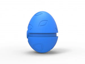 Togepi orb 3D Print Model