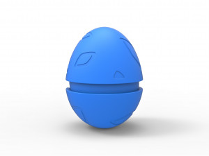 Togepi orb 3D-Druckmodell