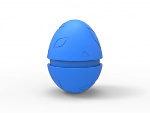 Togepi orb 3D Print Model