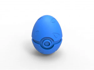 Togepi orb 3D Print Model