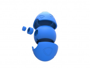Togepi orb 3D-Druckmodell