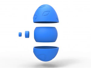 Togepi orb 3D Print Model