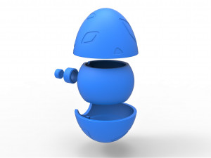 Togepi orb 3D-Druckmodell