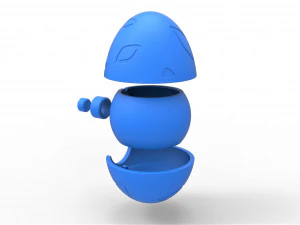 Togepi orb 3D Print Model