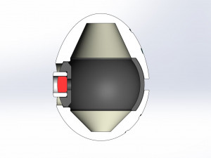 Togepi orb 3D-Druckmodell