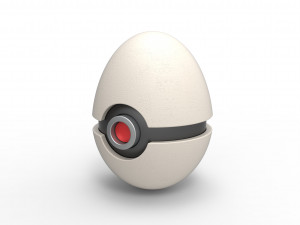 Egg shape orb Modelo de impresión 3D