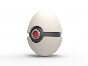 Egg shape orb Modelo de Impressão 3D