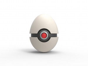 Egg shape orb Modelo de Impressão 3D