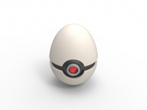 Egg shape orb Modelo de Impressão 3D