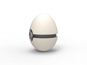 Egg shape orb Modelo de Impressão 3D