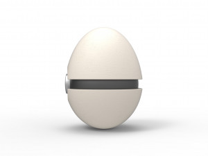 Egg shape orb Modelo de Impressão 3D