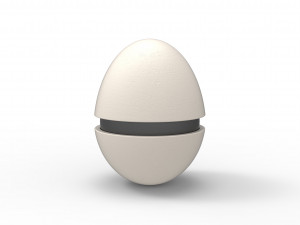 Egg shape orb Modelo de Impressão 3D