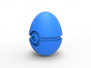 Egg shape orb Modelo de Impressão 3D