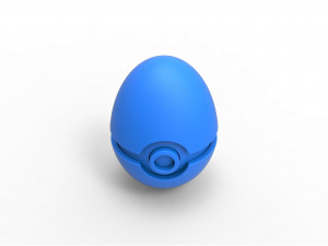 Egg shape orb Modelo de Impressão 3D