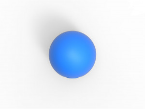 Egg shape orb Modelo de Impressão 3D