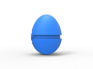 Egg shape orb Modelo de Impressão 3D