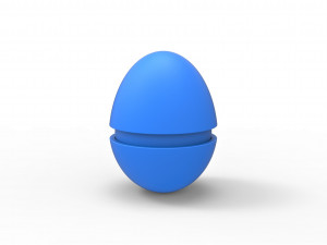 Egg shape orb Modelo de Impressão 3D