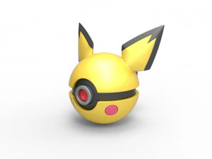 Pichu orb 3D Print Model