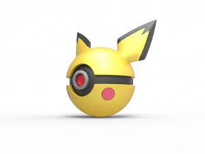 Pichu orb 3D Print Model