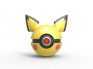 Pichu orb 3D 打印模型