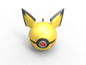 Pichu orb 3D 打印模型