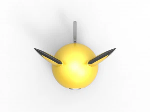 Pichu orb 3D Print Model