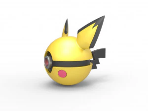 Pichu orb 3D Print Model