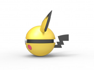 Pichu orb 3D 打印模型