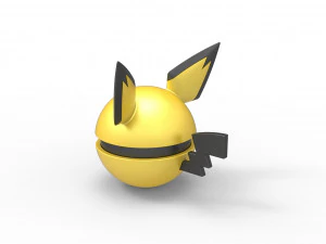 Pichu orb 3D Print Model
