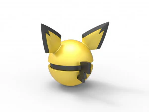 Pichu orb 3D Print Model