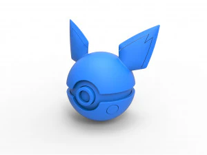 Pichu orb 3D Print Model