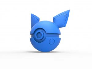 Pichu orb 3D Print Model