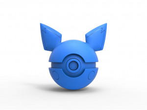 Pichu orb 3D 打印模型