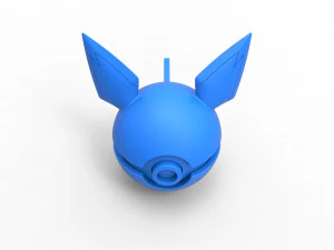 Pichu orb 3D Print Model