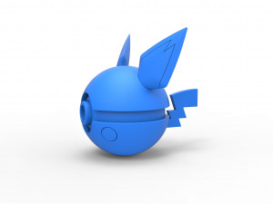 Pichu orb 3D 打印模型