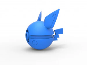 Pichu orb 3D Print Model