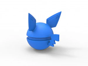 Pichu orb 3D Print Model