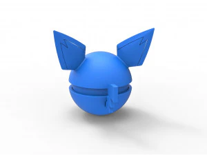 Pichu orb 3D Print Model